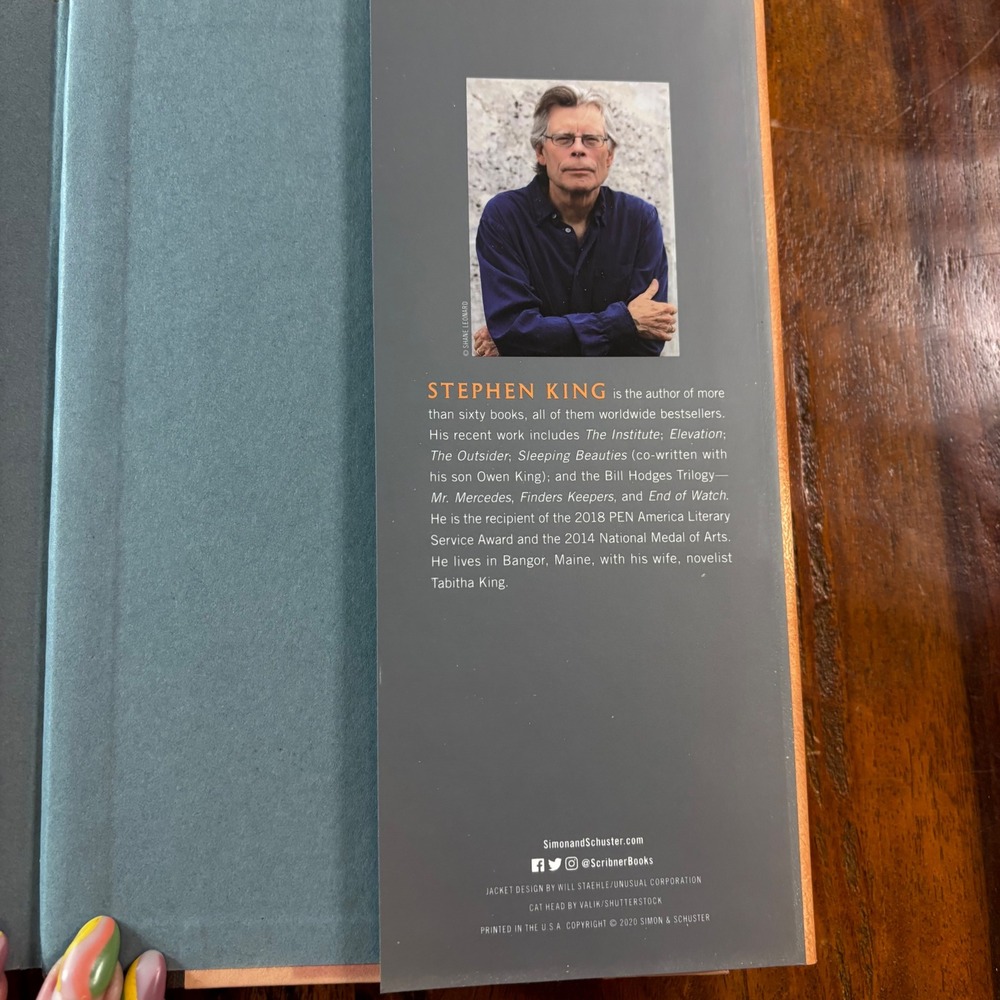 Stephen King If It Bleeds 1st Edition Hardcover Novella Collection Scribner 2020 - Picture 5 of 10